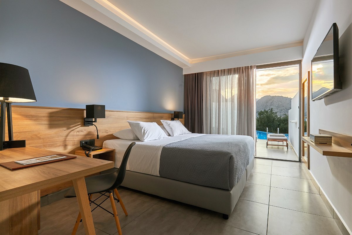 Der perfekte Ort für Ihren Urlaub: Hotel Sentido Amounda Bay