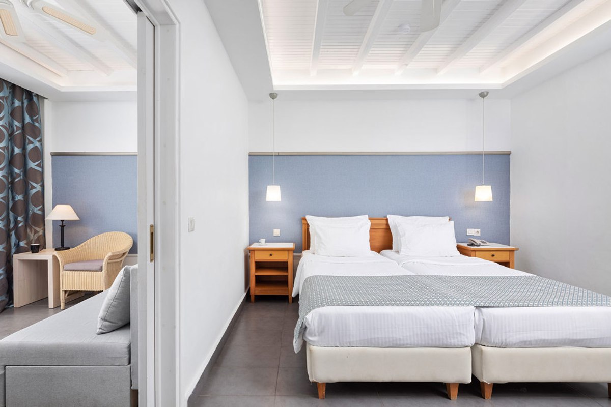 Familienzimmer im Sentido Apollo Palace