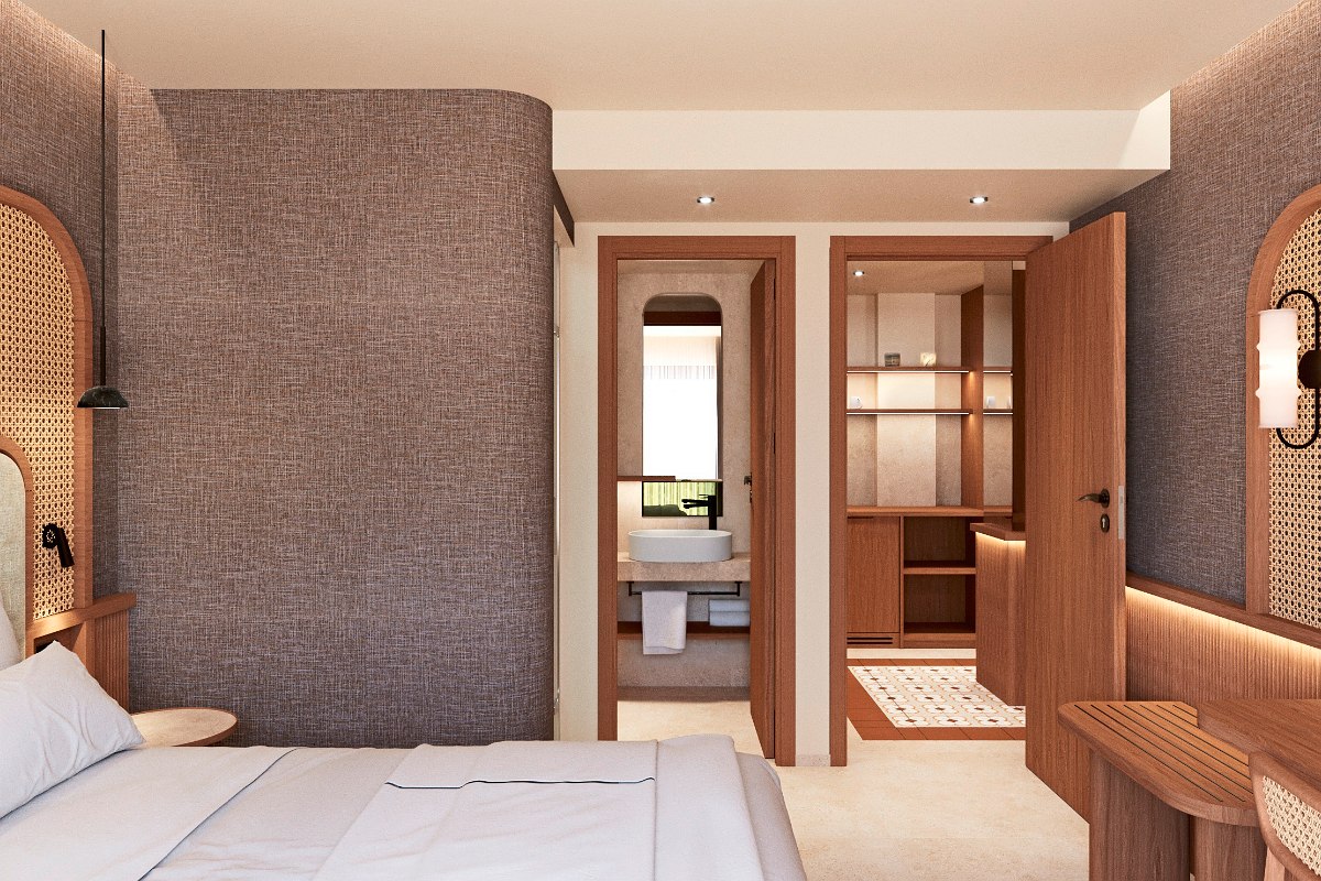 Doppelzimmer Deluxe Privatpool im Sentido Apollo Palace