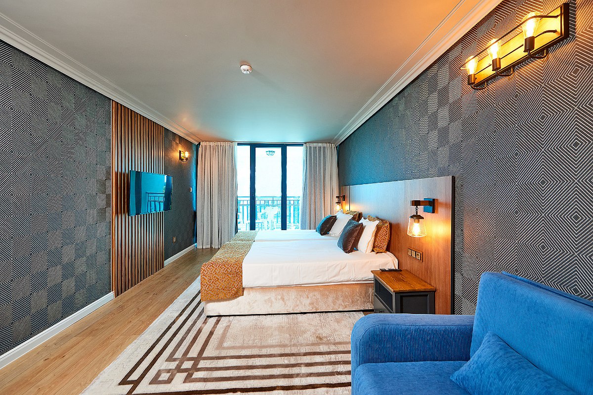 Meerblick Zimmer im Sentido Bellevue Beach