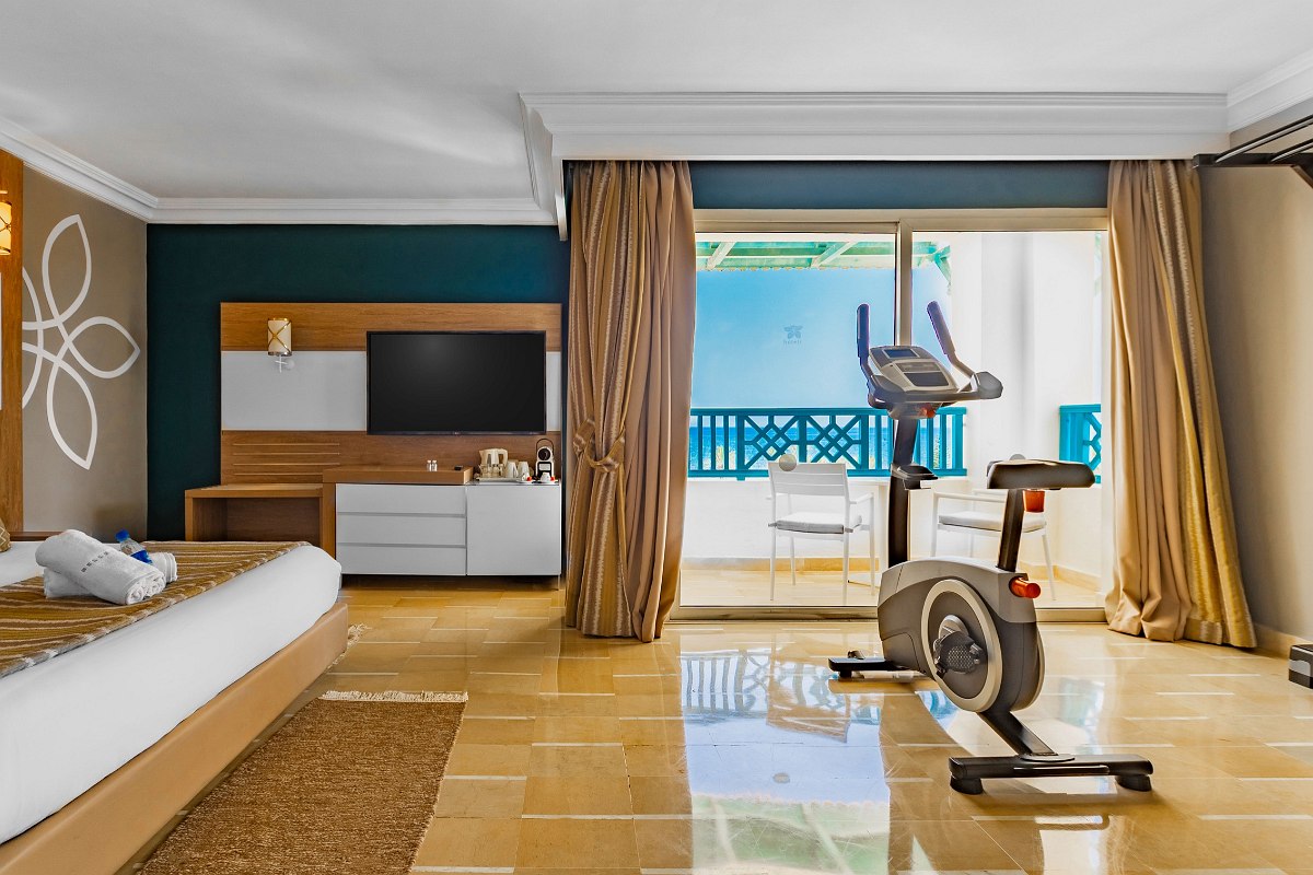 Sentido Fitness Zimmer im Sentido Bellevue Park Hotel