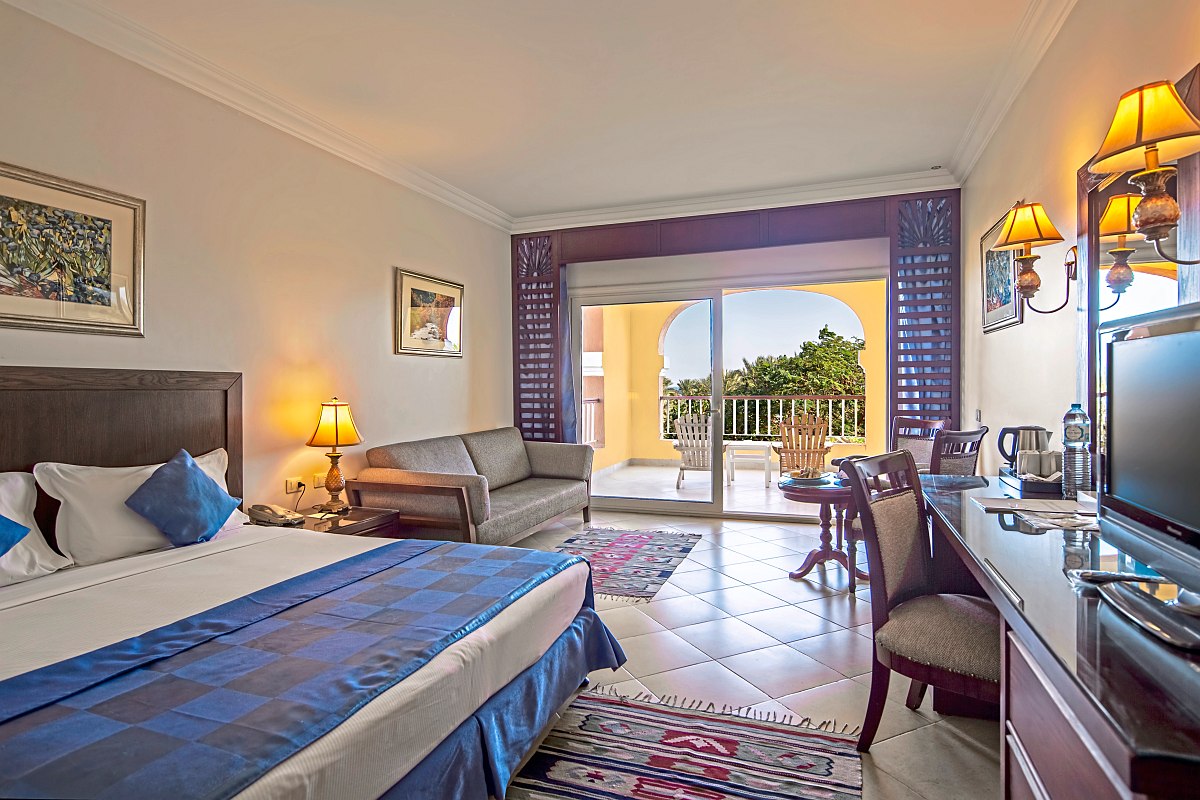 Doppelzimmer Superior Poolblick im Sentido Carribean World Soma Bay