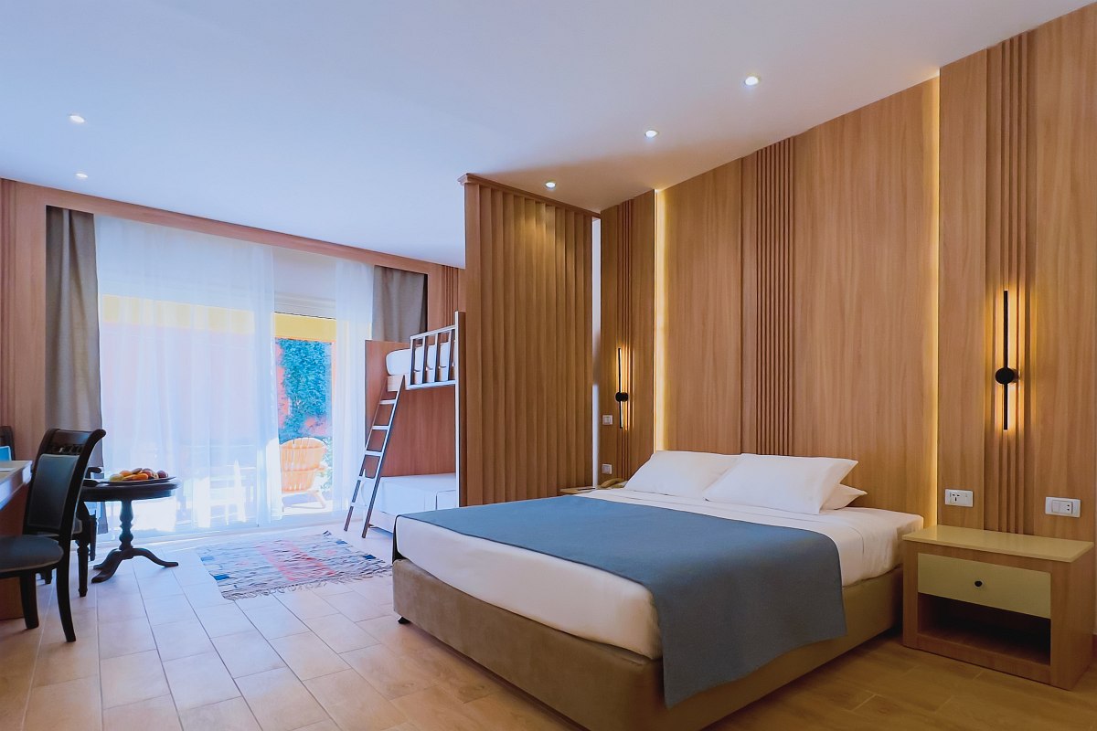 Familienzimmer Select im Sentido Carribean World Soma Bay