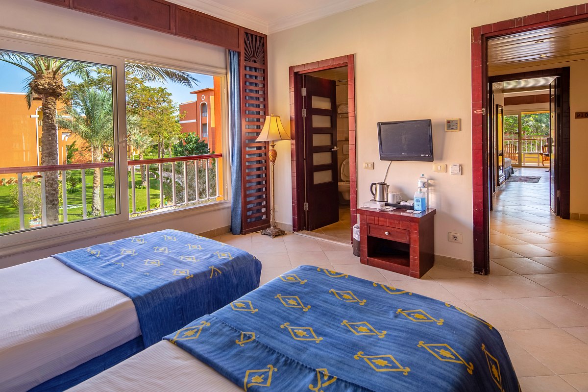 Familienzimmer Superior im Sentido Carribean World Soma Bay