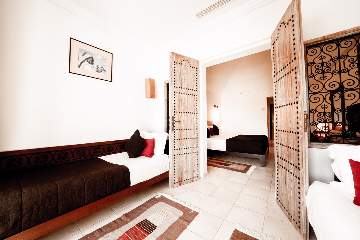 Familienzimmer Verbindungstür im Hotel Sentido Djerba Beach