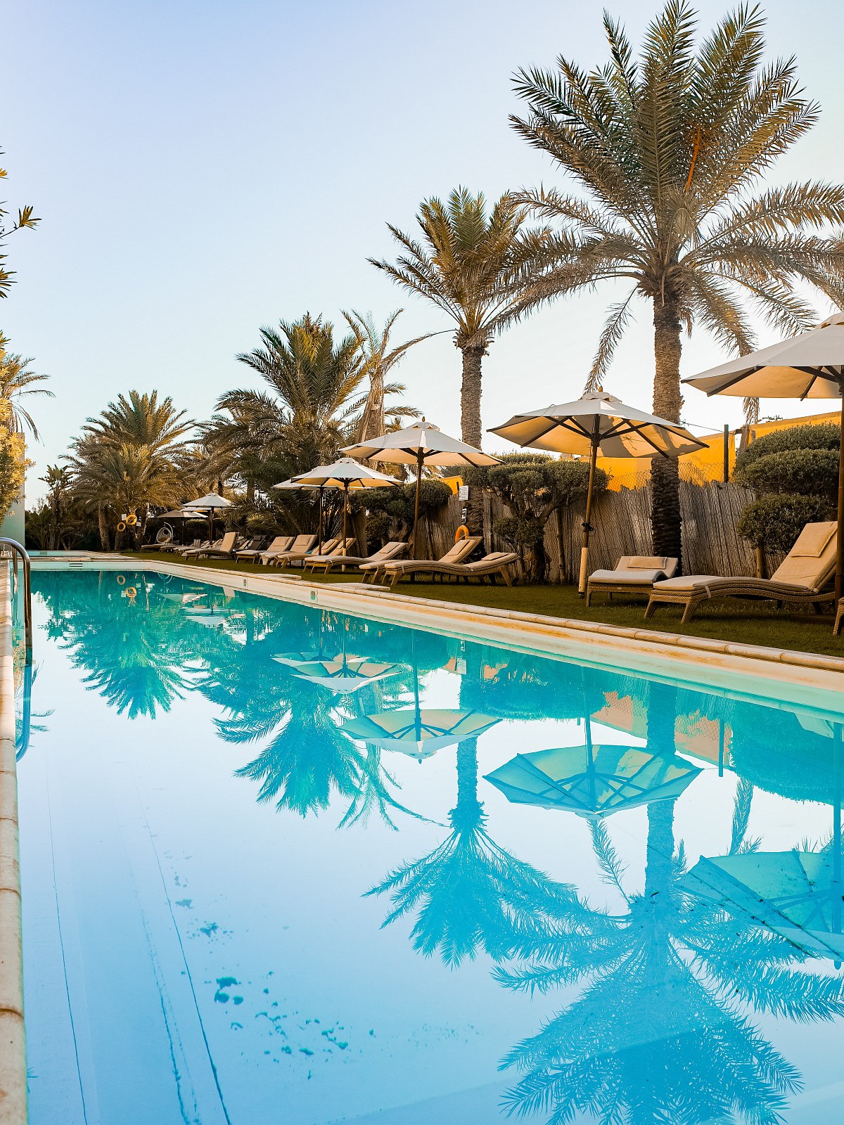 Hotel Sentido Djerba Beach, Tunesien, Strand und türkisfarbene Meer