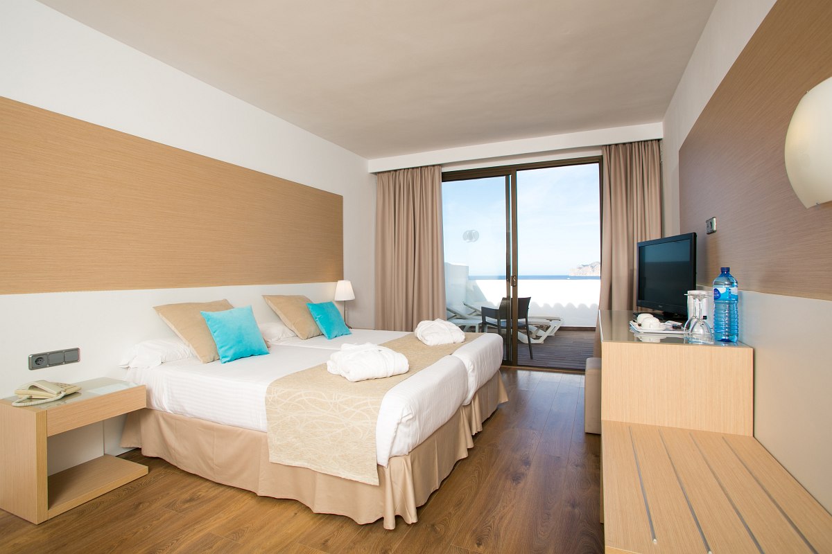 Doppelzimmer Superior im Hotel Sentido Fido Punta del Mar