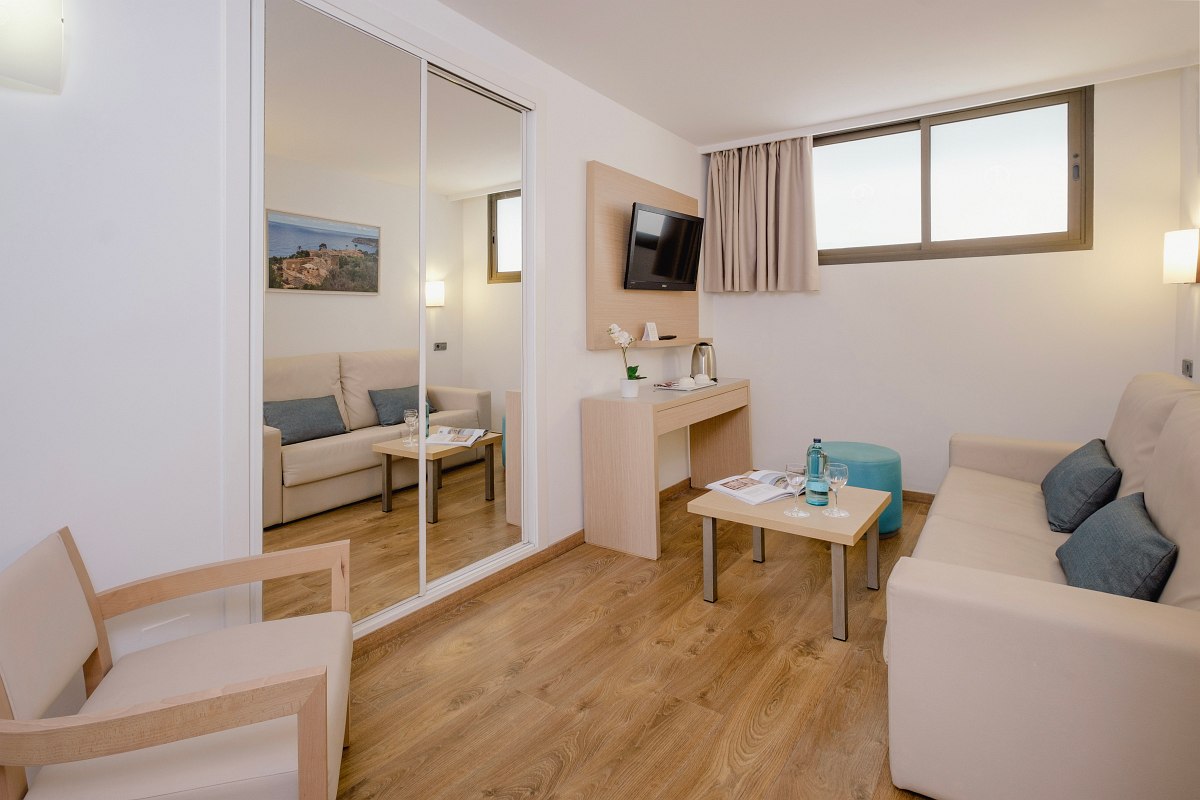Suite im Hotel Sentido Fido Punta del Mar