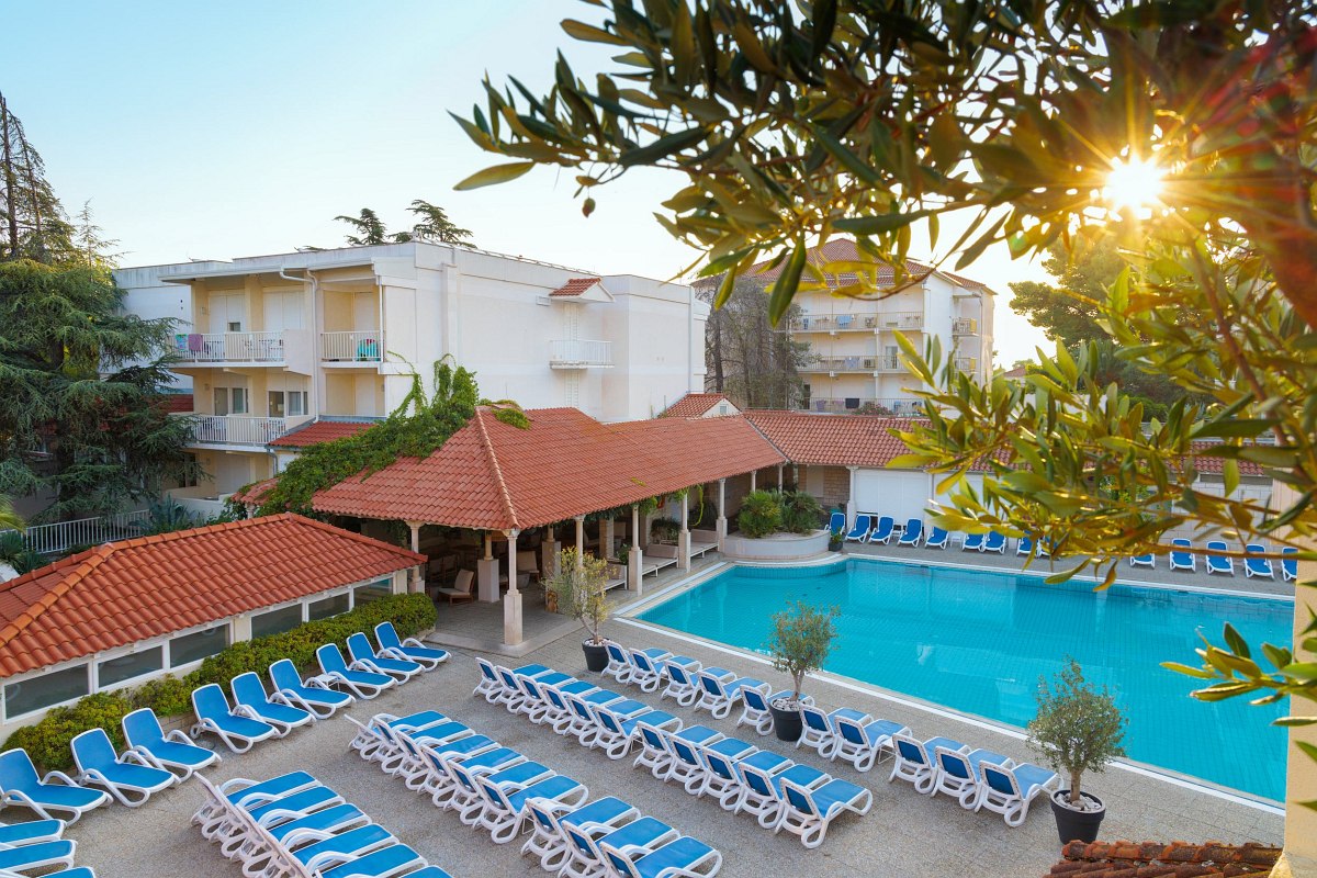 Hotel Sentido Kaktus Resort, Kroatien, Pool