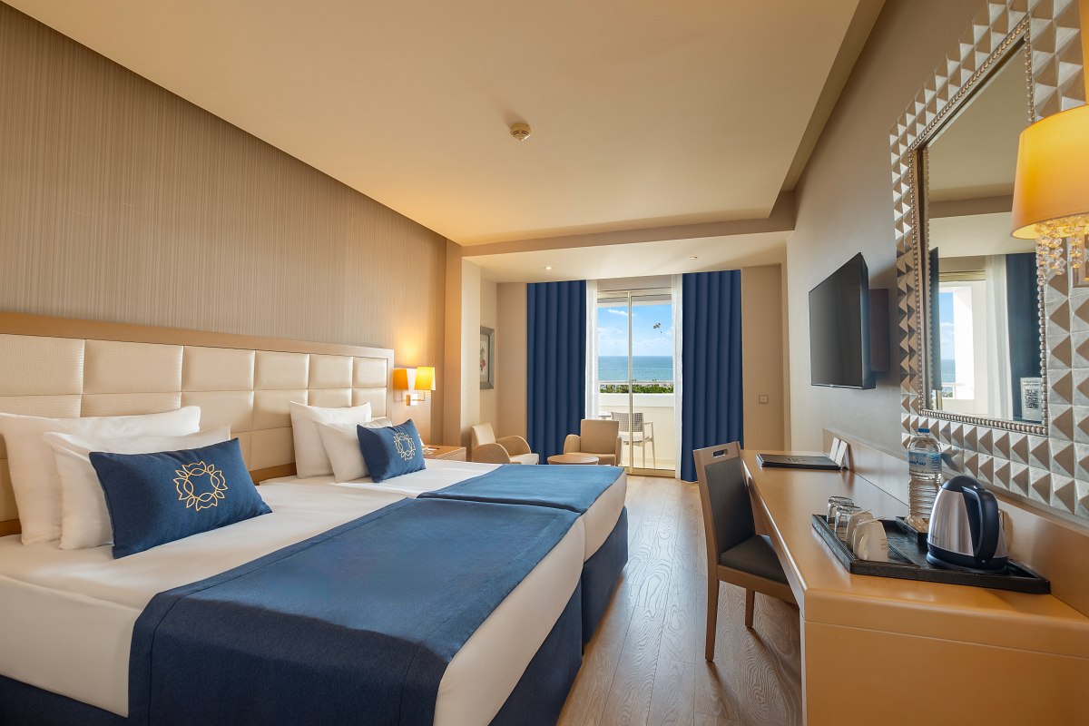 Deluxe-Zimmer im Hotel Sentido Kamelya Selin