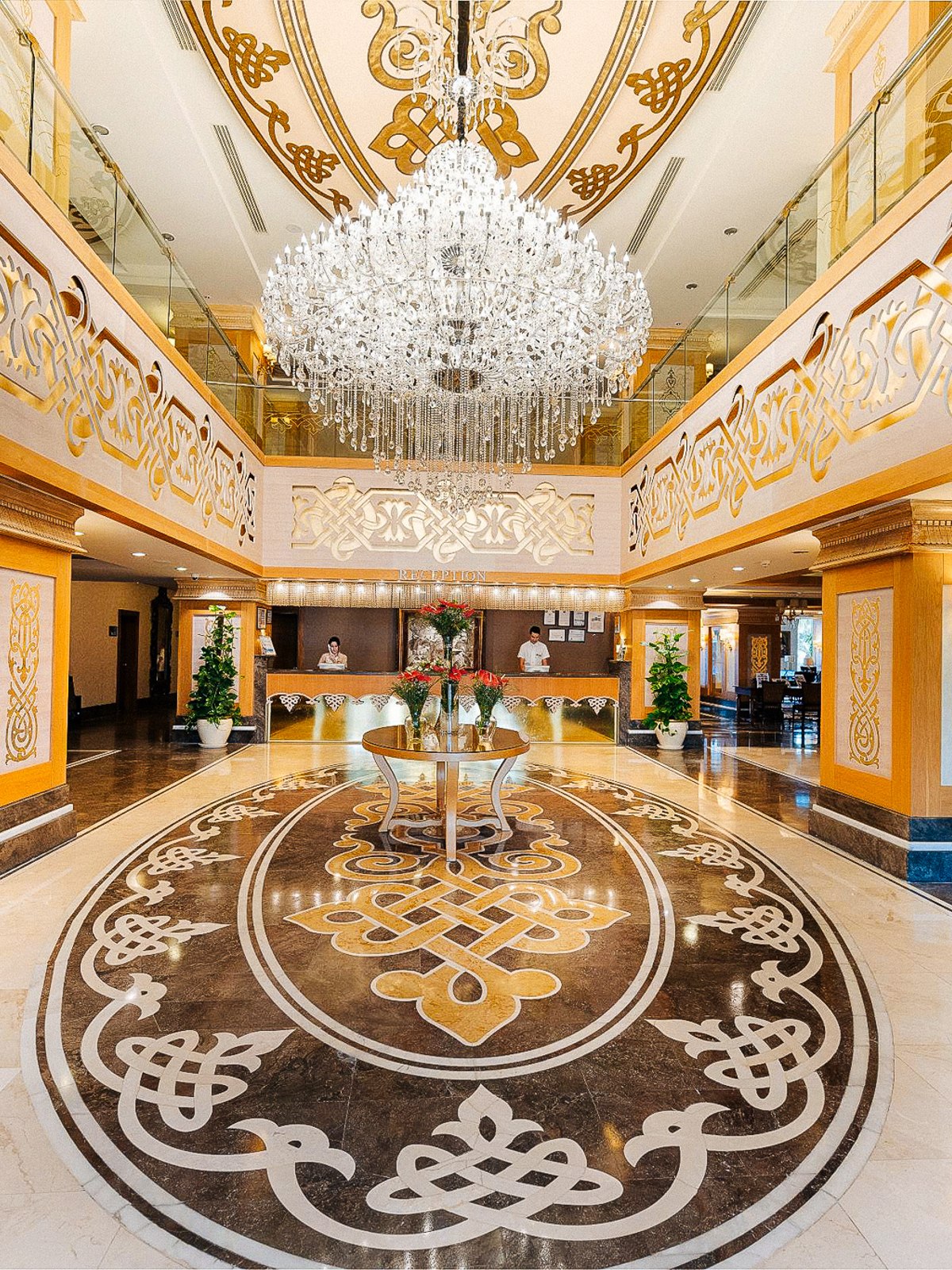 Hotel Sentido Kamelya Selin , Side, Türkei, Opulente Eingangshalle