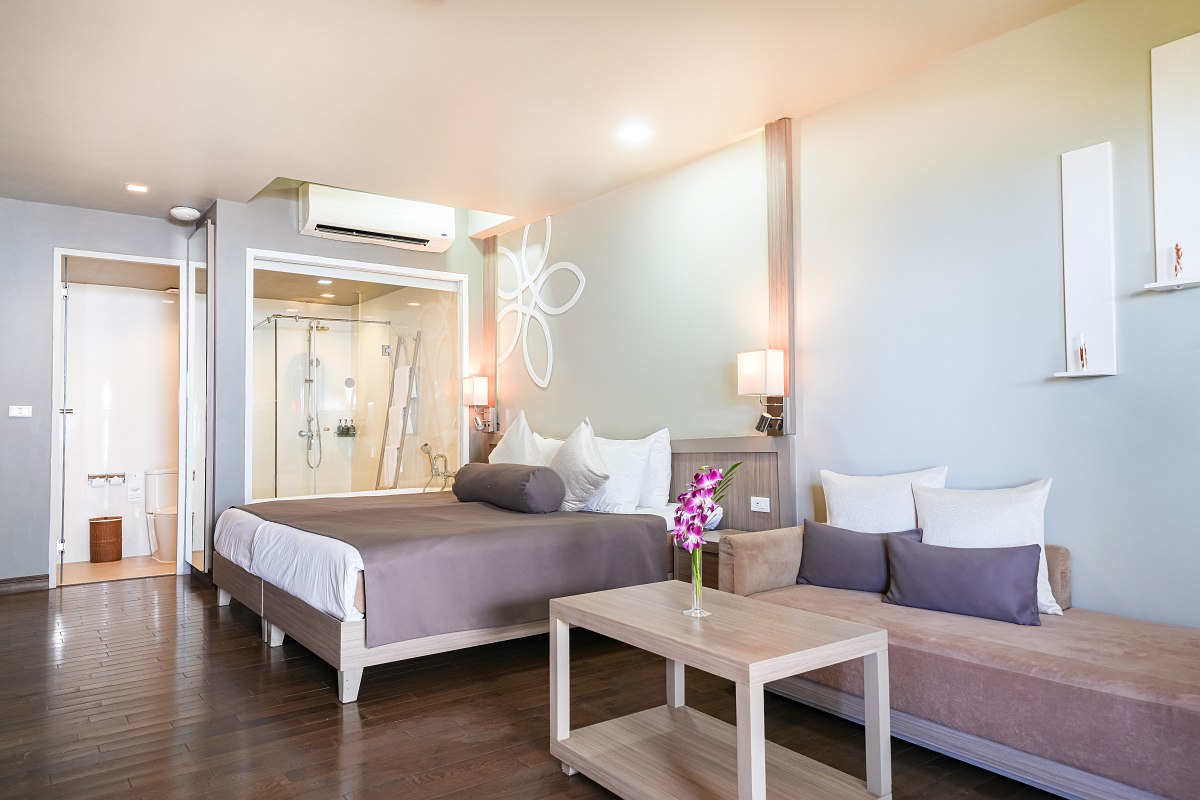 Deluxe Beach Front Bungalow im Sentido Khao Lak