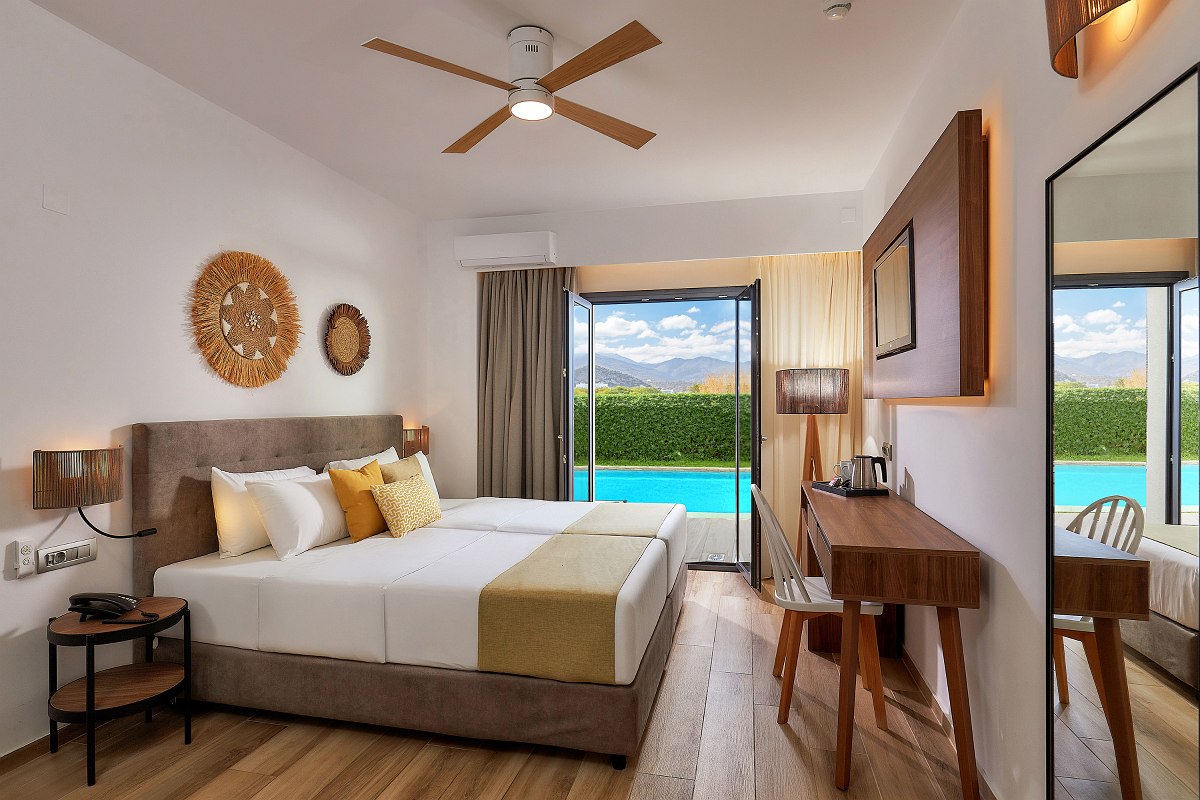 Suite mit sharing Pool
