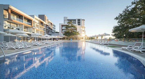 Hotel Sentido Marea, Bulgarien, Strand