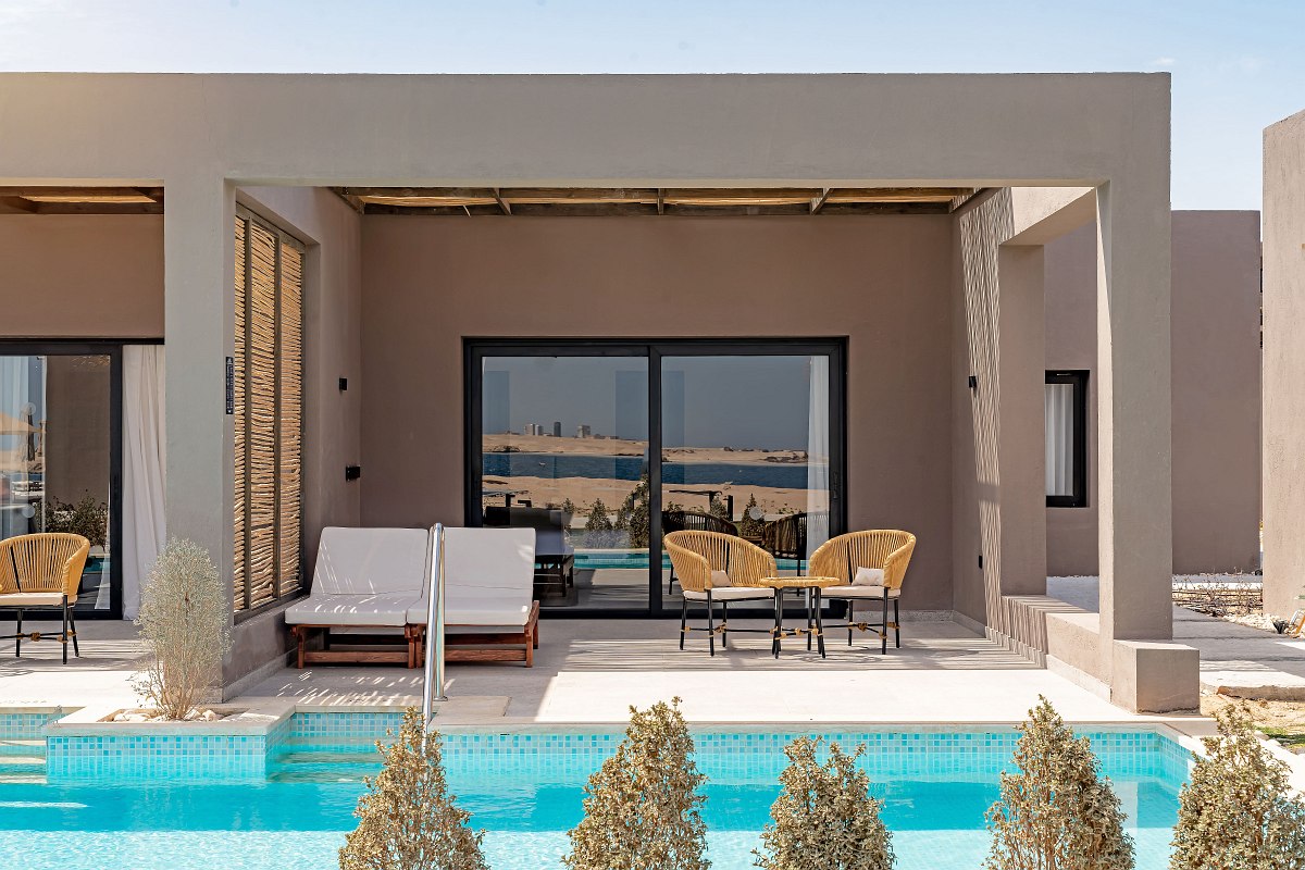 Swim up Junior Suite Gartenblick im Sentido Naga Bay