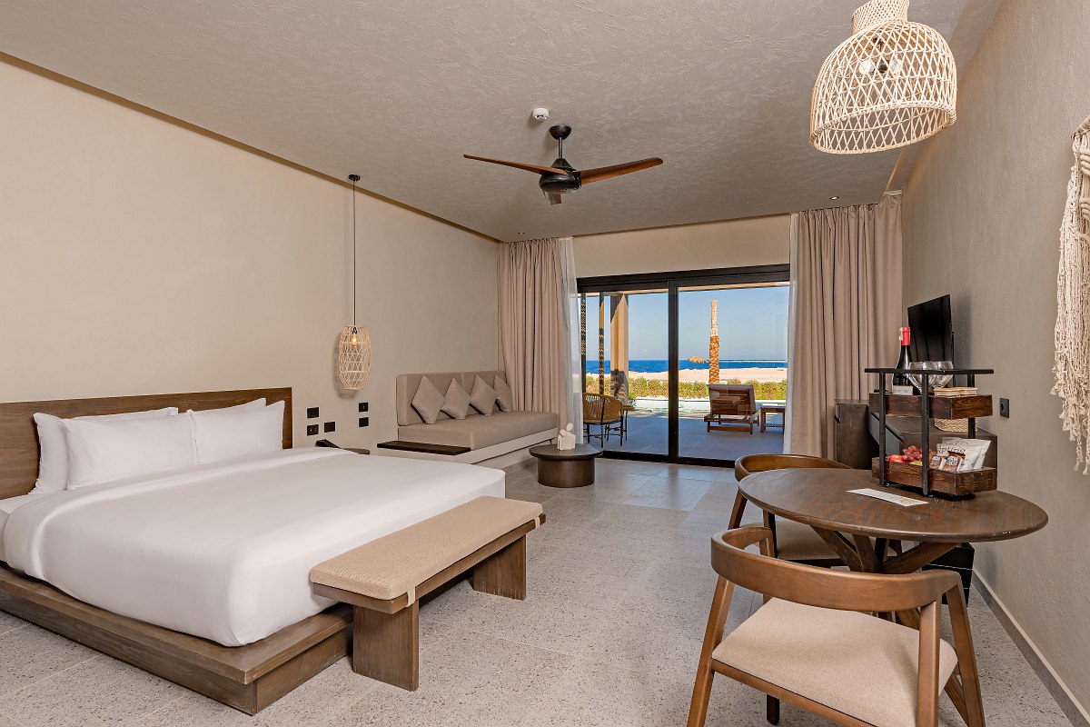 Swim up Junior Suite Meerblick im Sentido Naga Bay