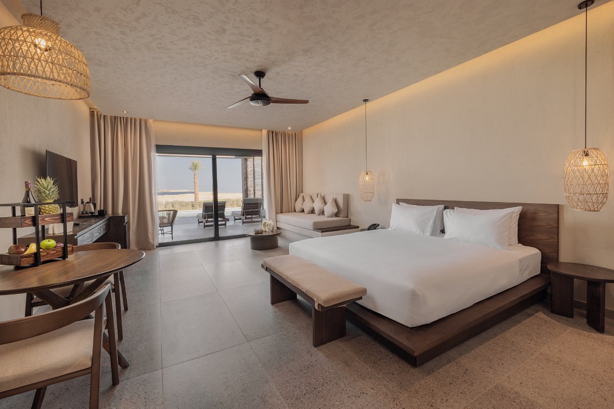 Swim up Junior Suite Meerblick im Sentido Naga Bay