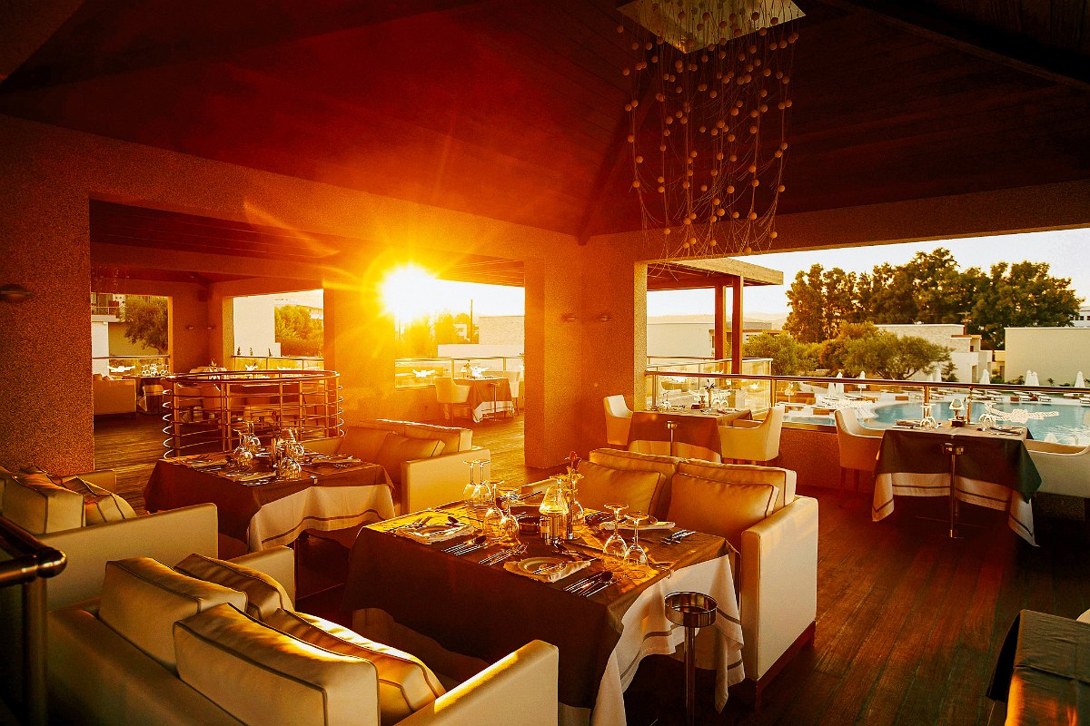 Hotel Sentido Port Royal Villas & Spa, Griechenland, À-la-carte Restaurant 