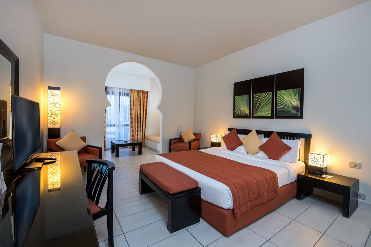 Comfort Zimmer mit Gartenblick im Sentido Reef Oasis