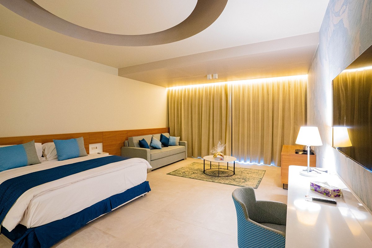 Deluxe Zimmer im Hotel Sentido Reef Oasis Suakin