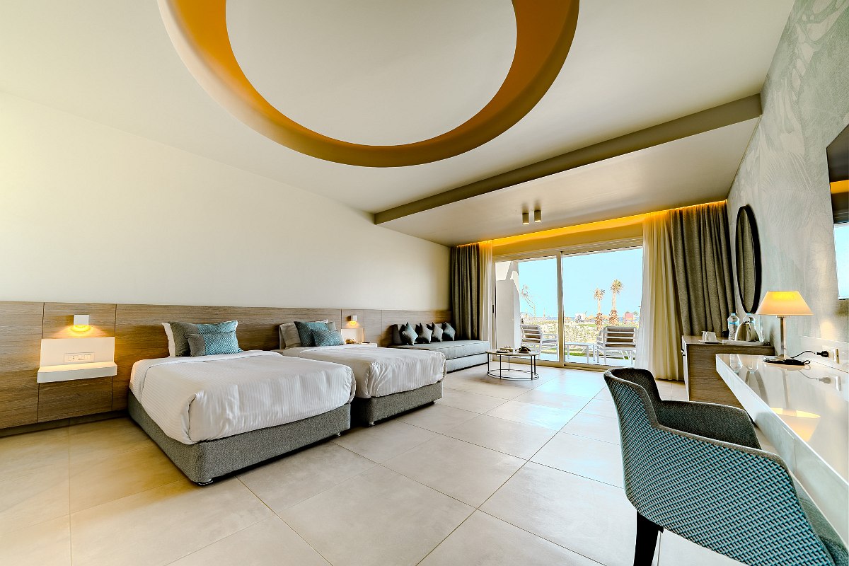 Doppelzimmer Fabulous im Sentido Reef Oasis Suakin