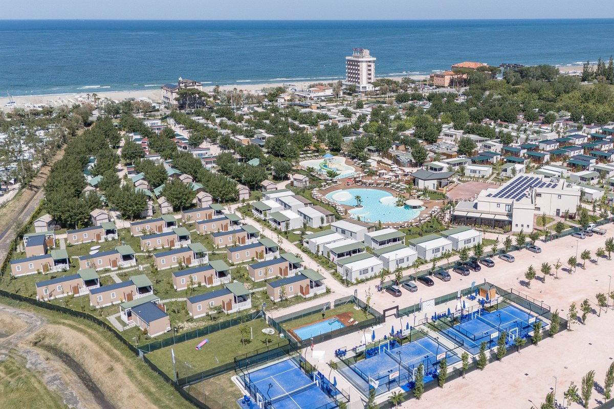 Sentido Riccione Premium Camp, Adria