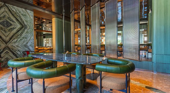 Buffetbereich im Restaurant des Sentido Serra Resort, Beispielbild