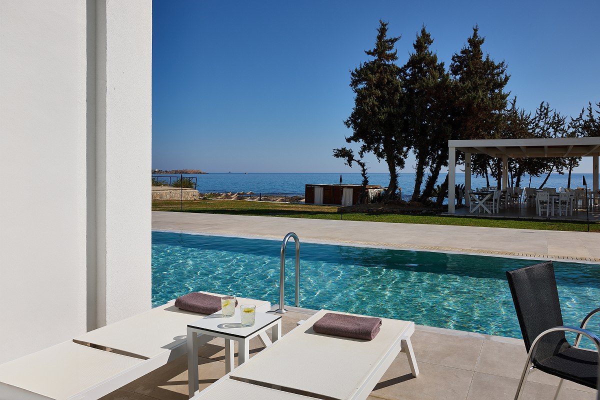 Juniorsuite Swim up im Sentido Sunrise Beach