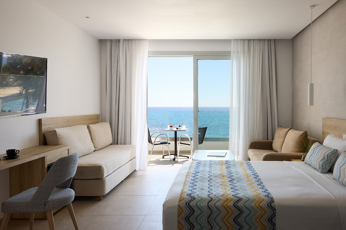 Juniorsuite Meerblick im Sentido Sunrise Beach