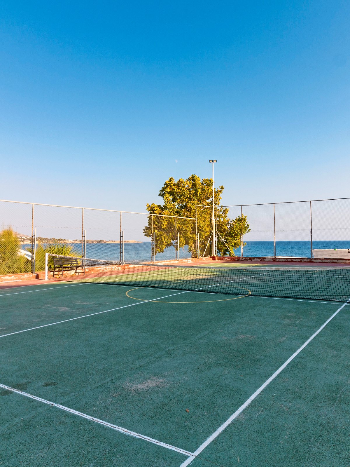 Hotel Sentido Sunrise Beach, Griechenland, Tennisplatz