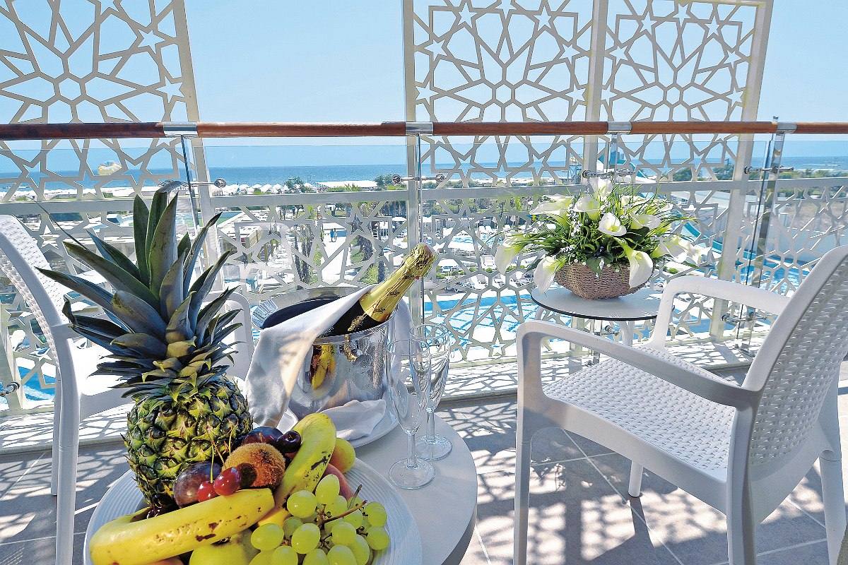 Meerblick-Zimmer im Hotel Sentido Trendy Verbena Beach