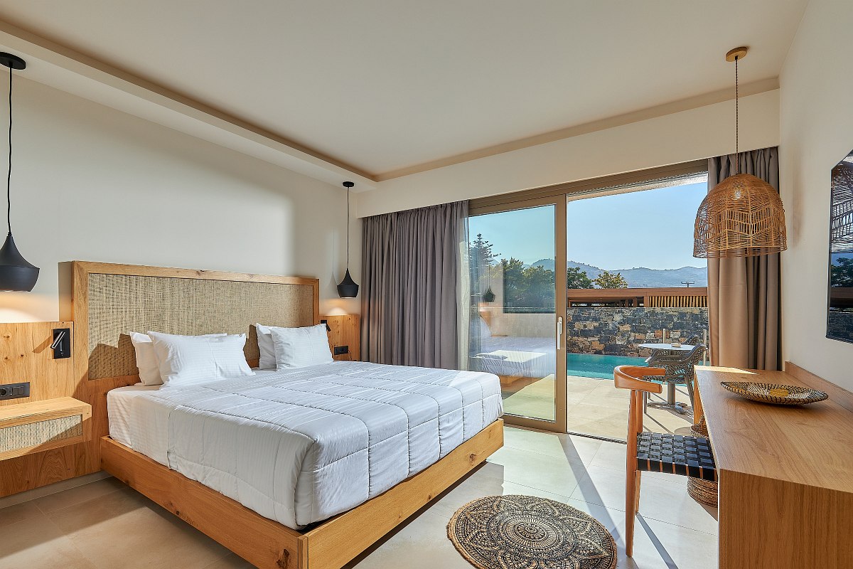 Juniorsuite Privat Pool im Sentido Amounda Bay