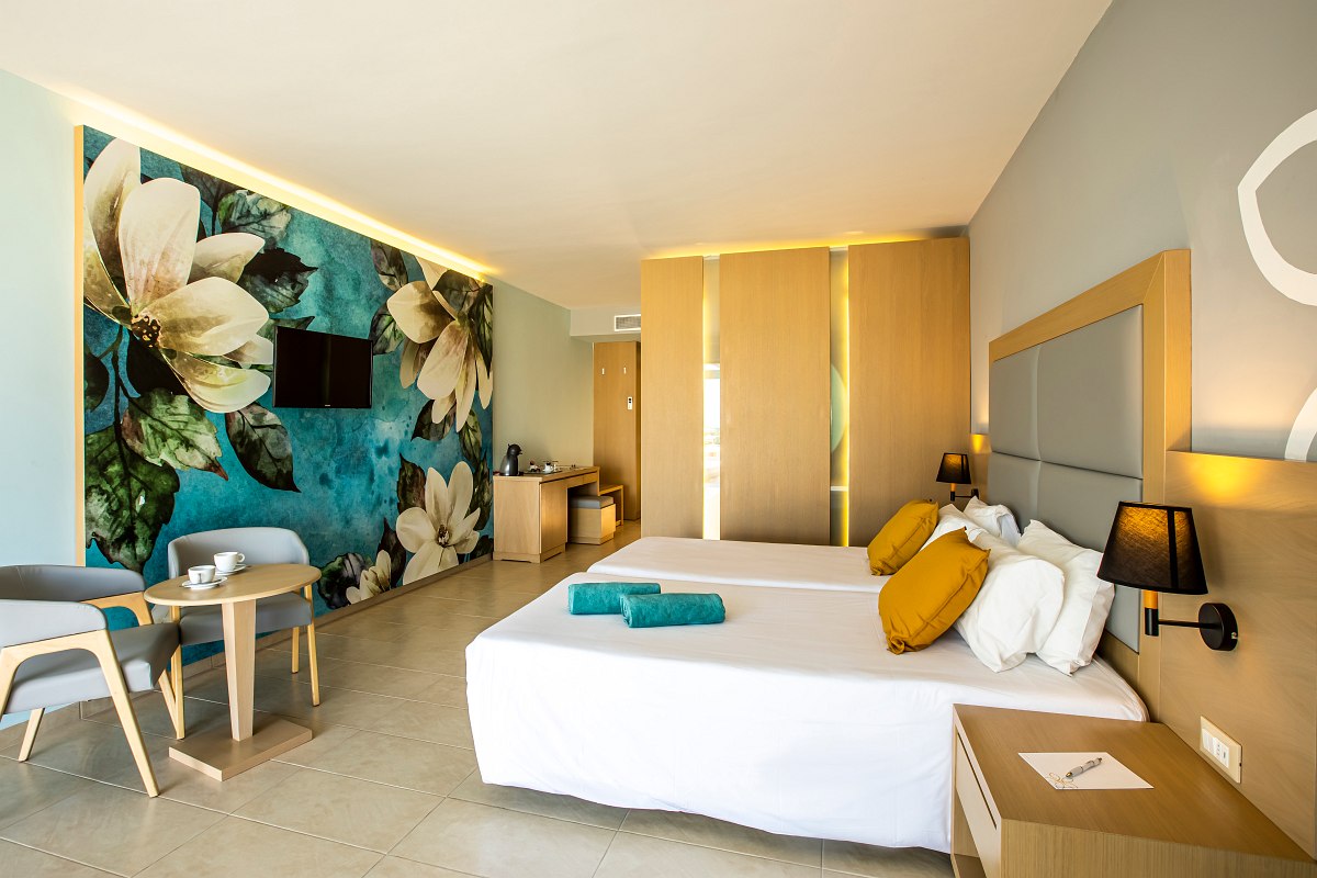 Sentido rooms at Sentido Asterias Beach Resort