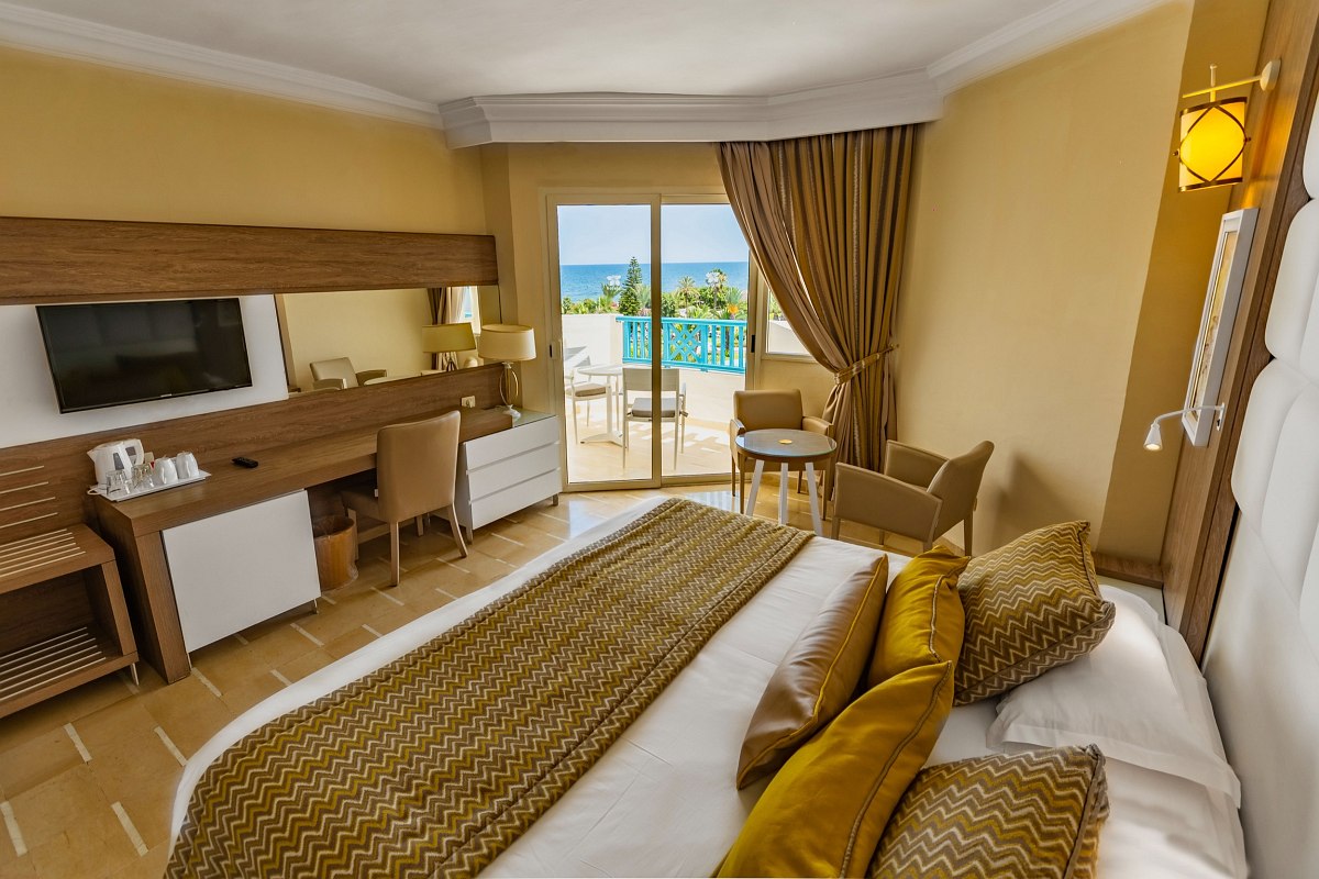 Double Room Sea View at Hotel Sentido Bellevue Park