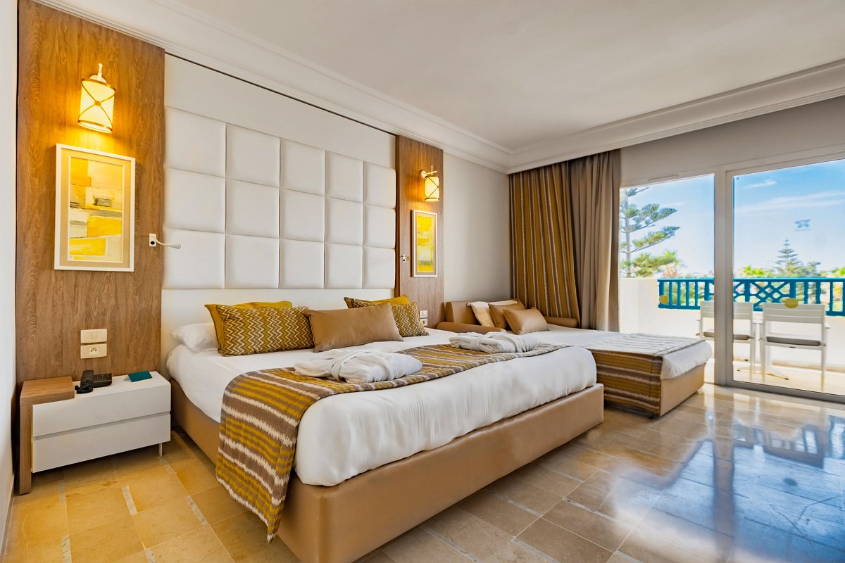 Junior Suites at Hotel Sentido Bellevue Park