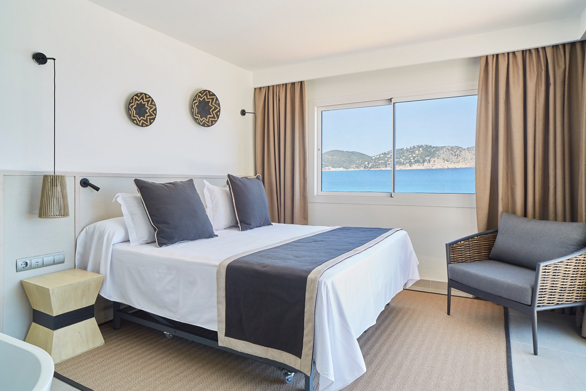 Inspire Adults sea view room Sentido Cala Verde hotel