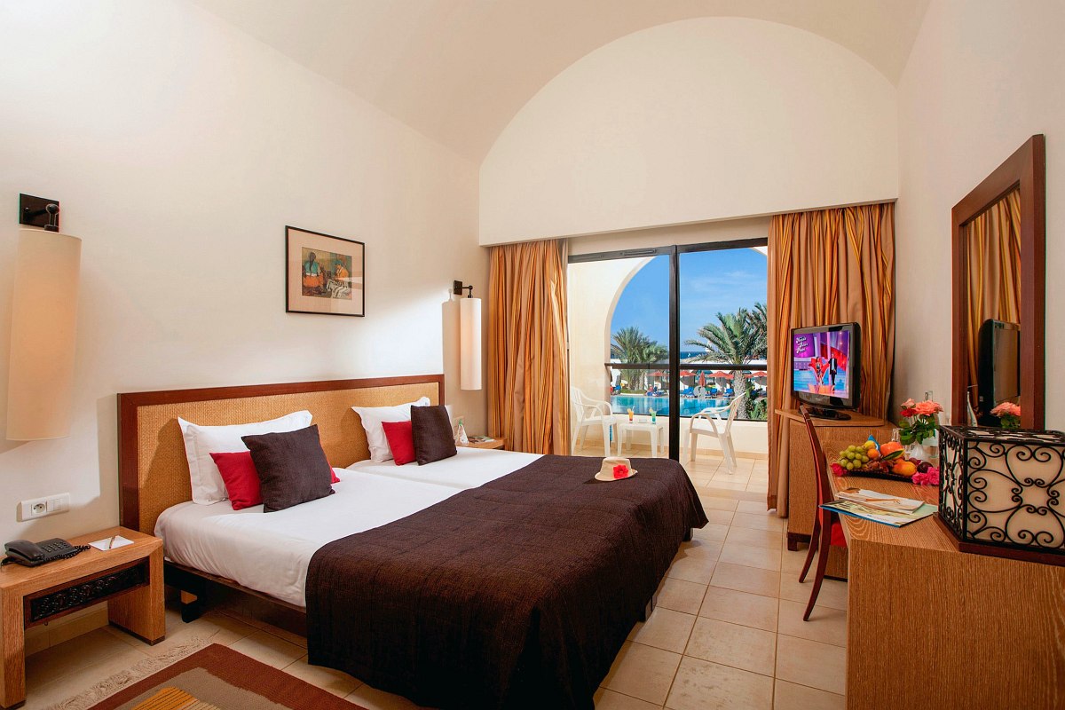 Double room in Hotel Senntido Djerba Beach