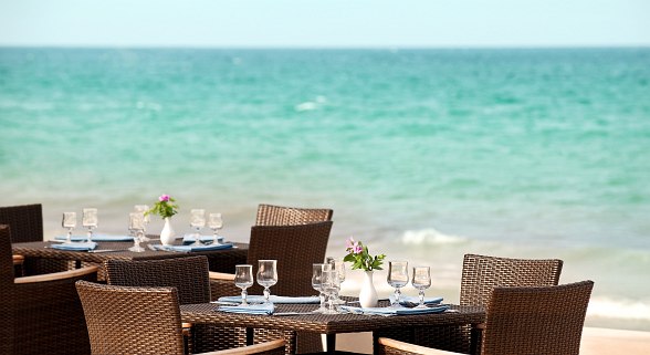 Hotel Sentido Djerba Beach, Tunisia, Beach restaurant 