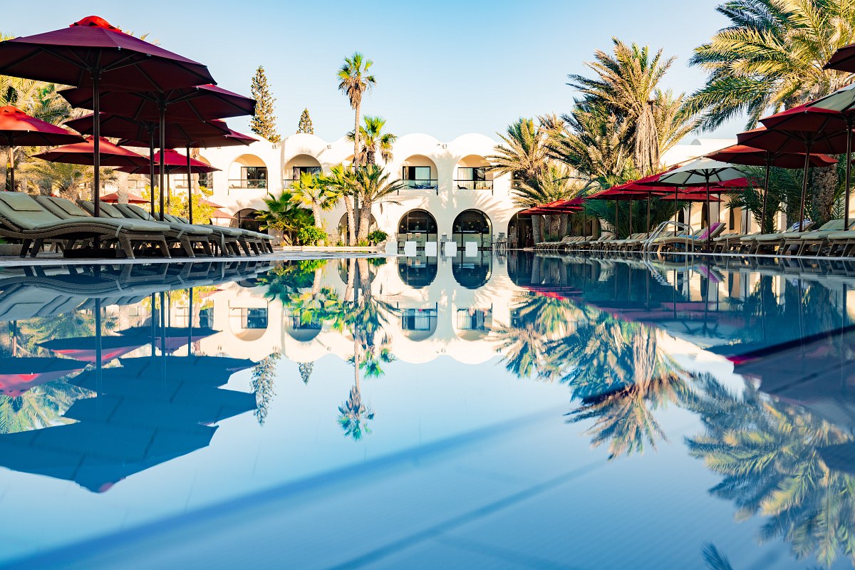 Hotel Sentido Djerba Beach, Tunisia, beach restaurant