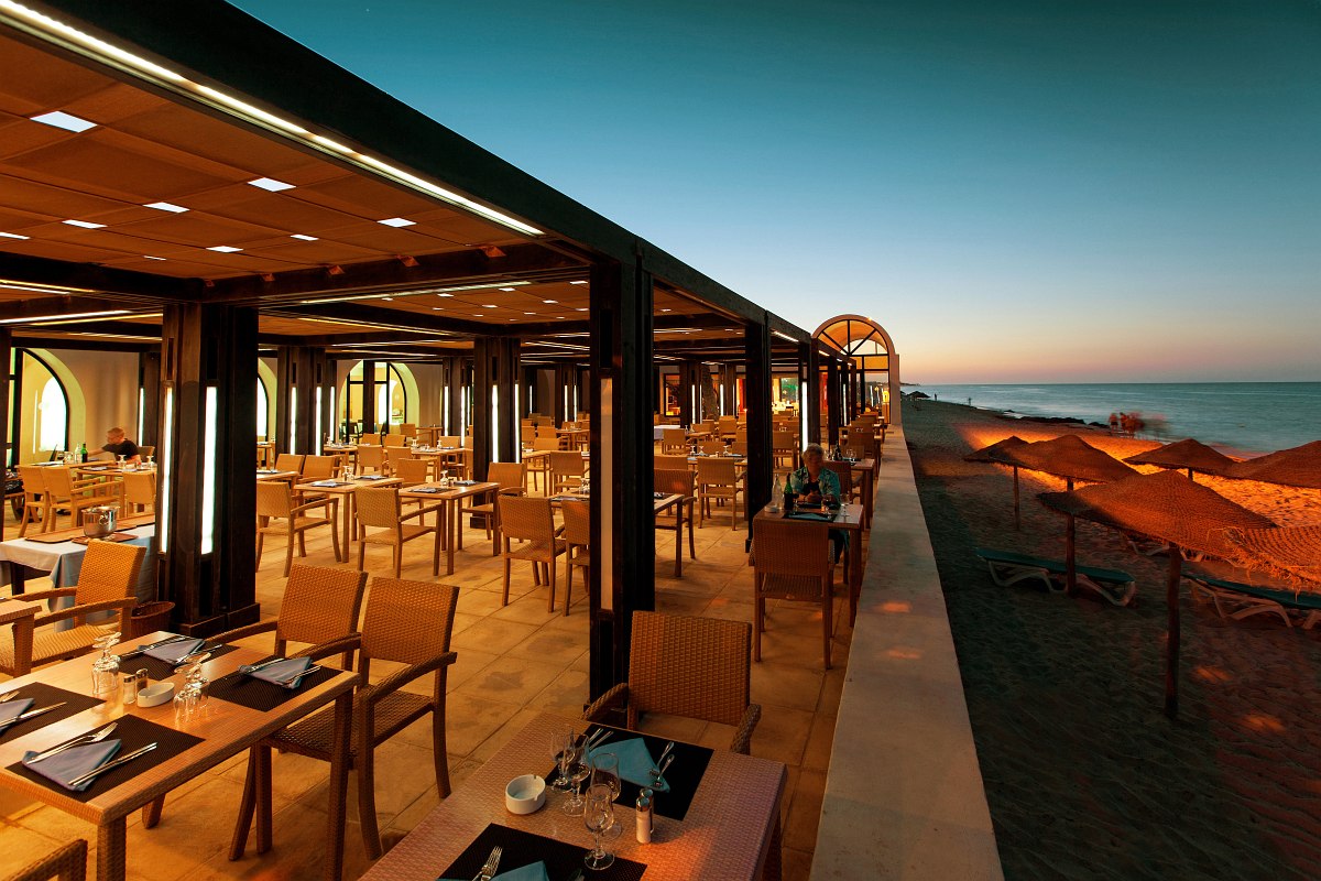 Hotel Sentido Djerba Beach, Tunisia, beach restaurant 