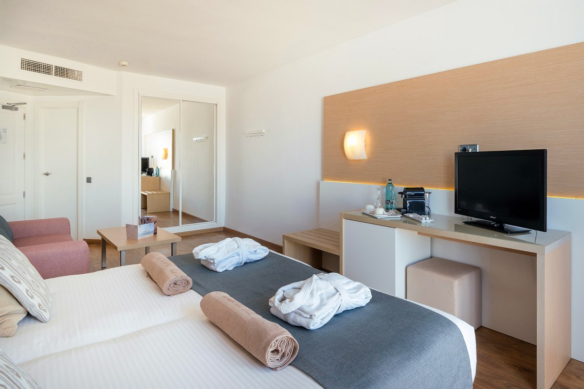 Double Room Sea View at Hotel Sentido Fido Punta del Mar