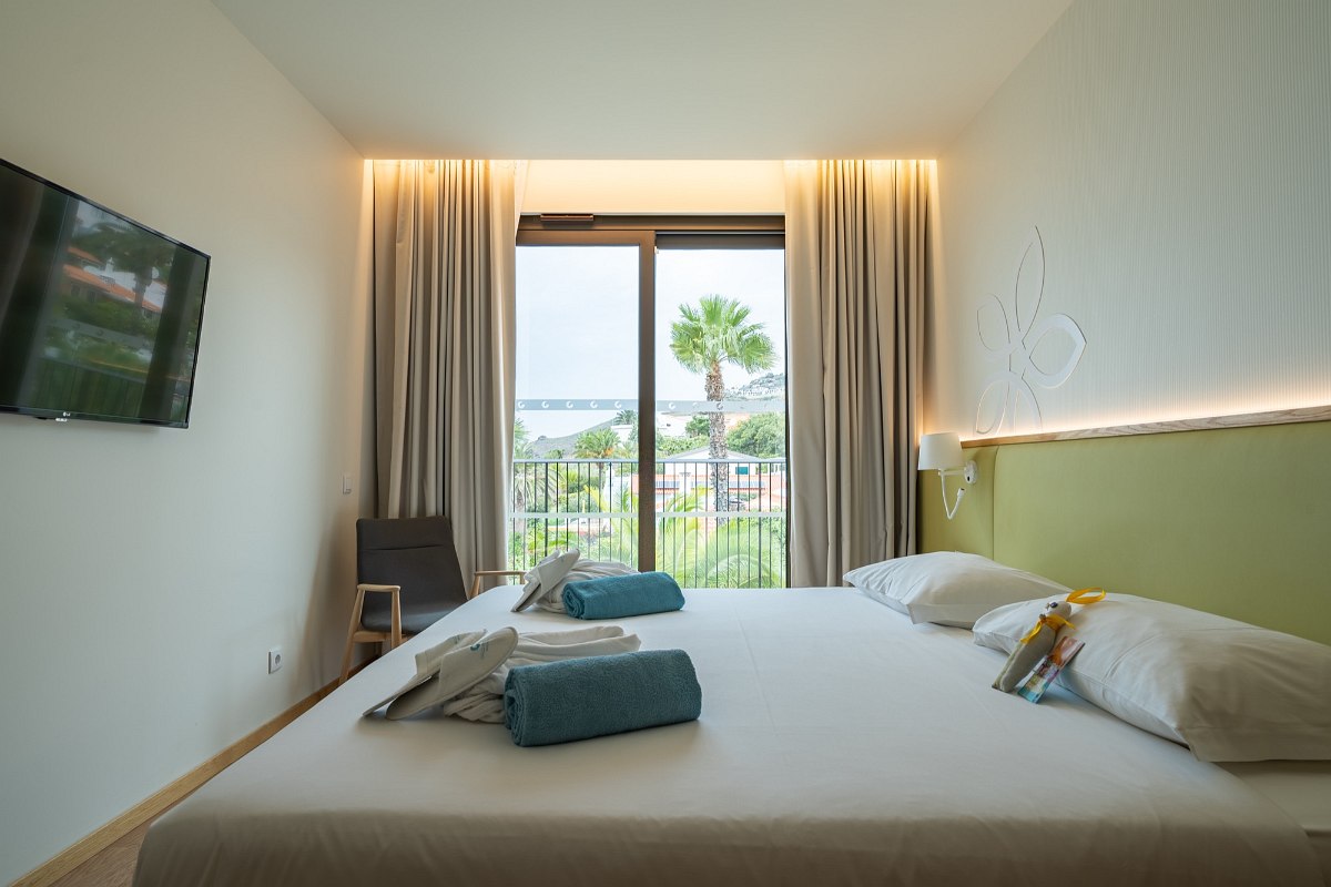 Sea View Room at Hotel Sentido Galomar