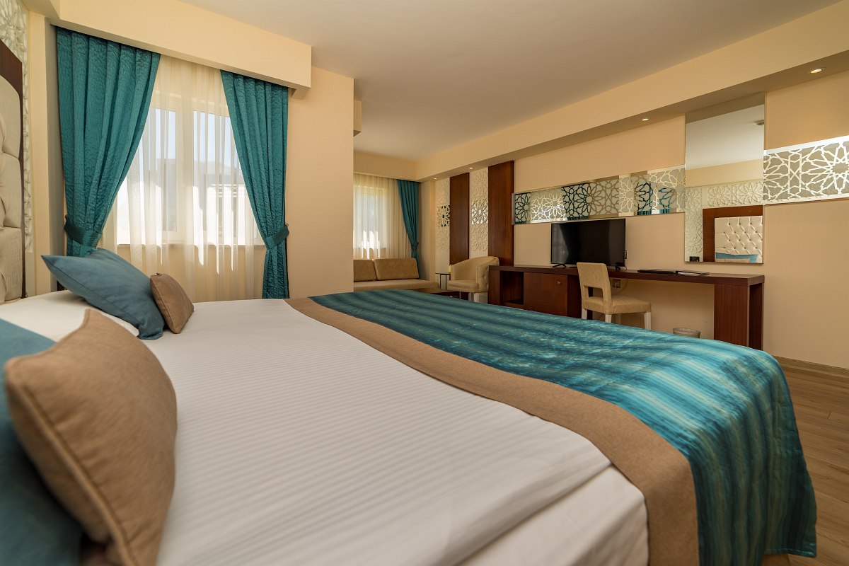 Family Accommodation at Hotel Sentido Kamelya Selin