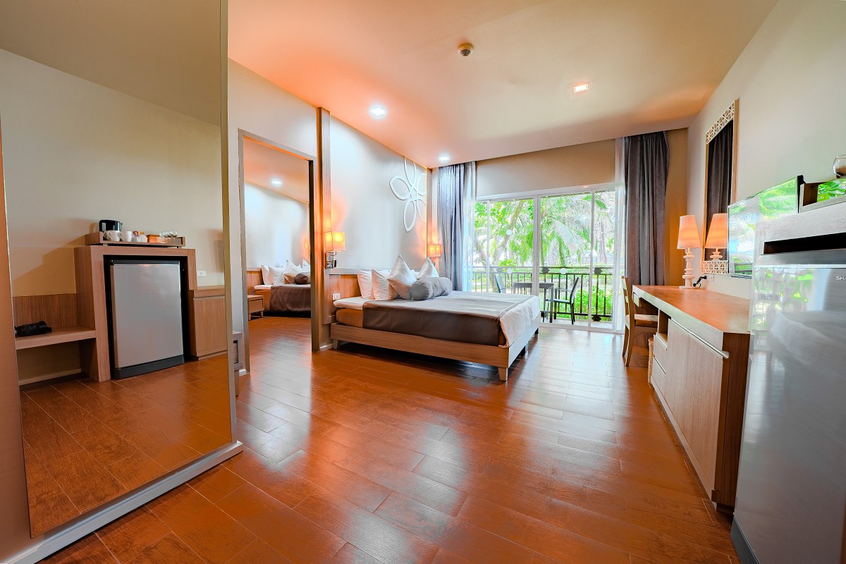 Deluxe room in Sentido Khao Lak