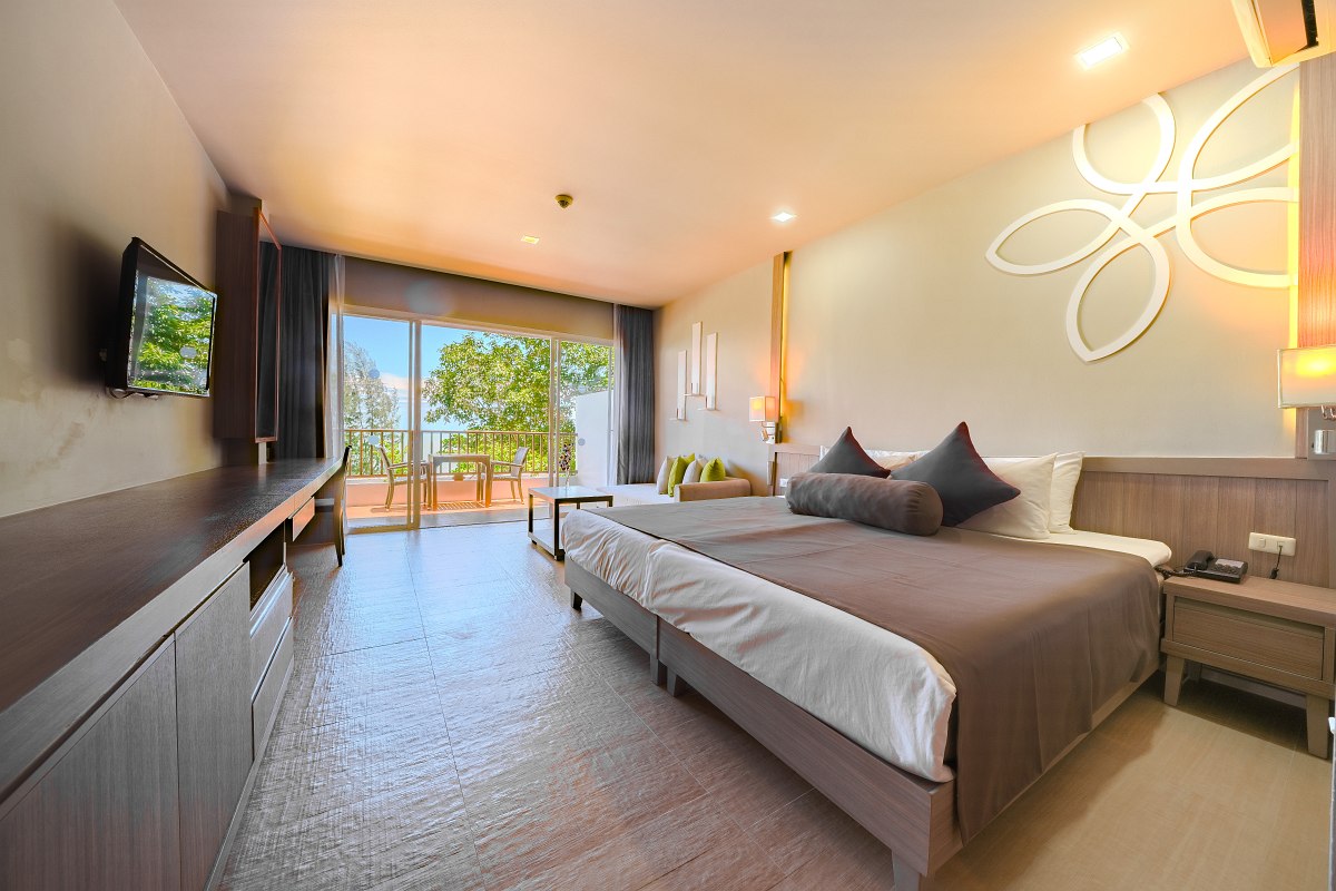 Grand deluxe room mountain wing in Sentido Khao Lak