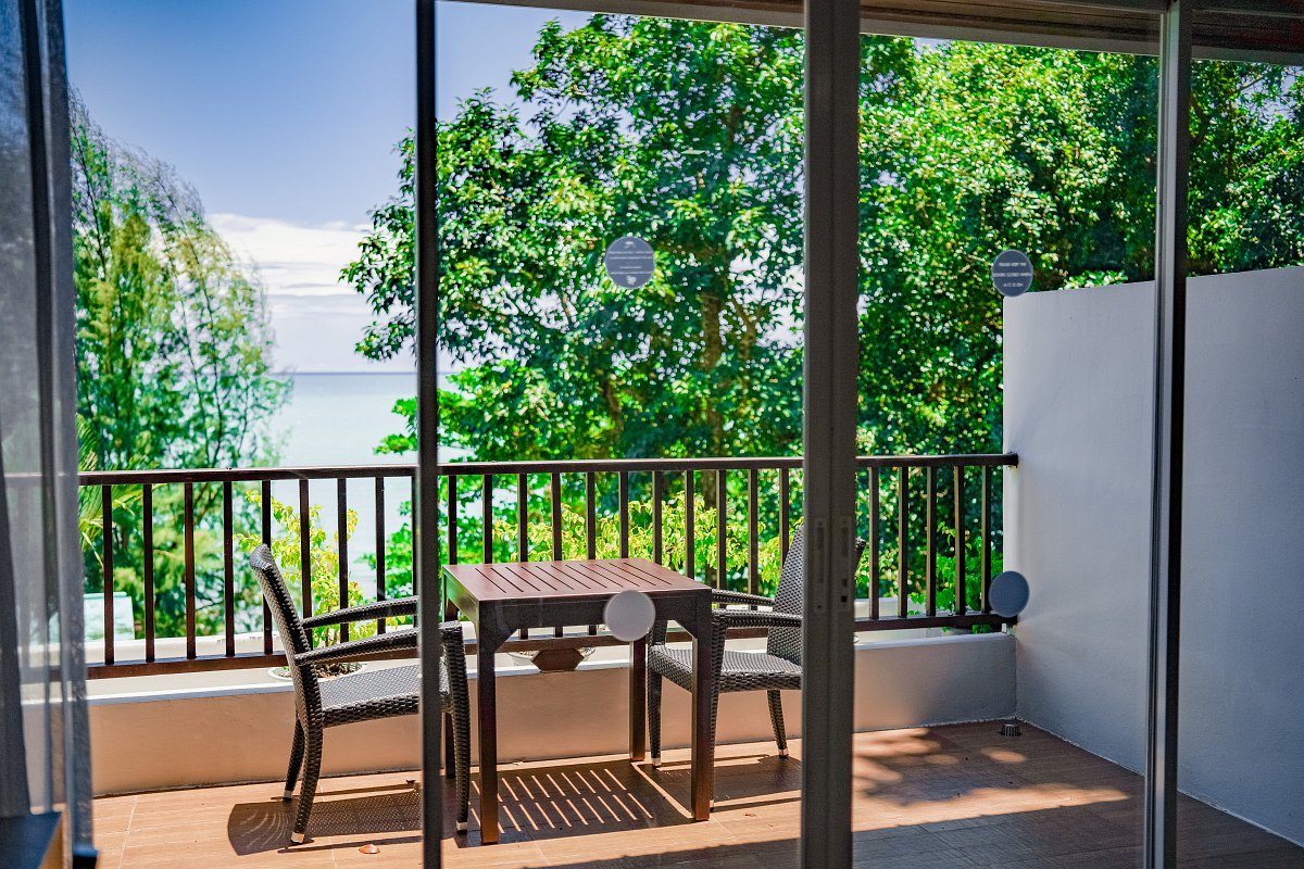 Grand deluxe room mountain wing in Sentido Khao Lak