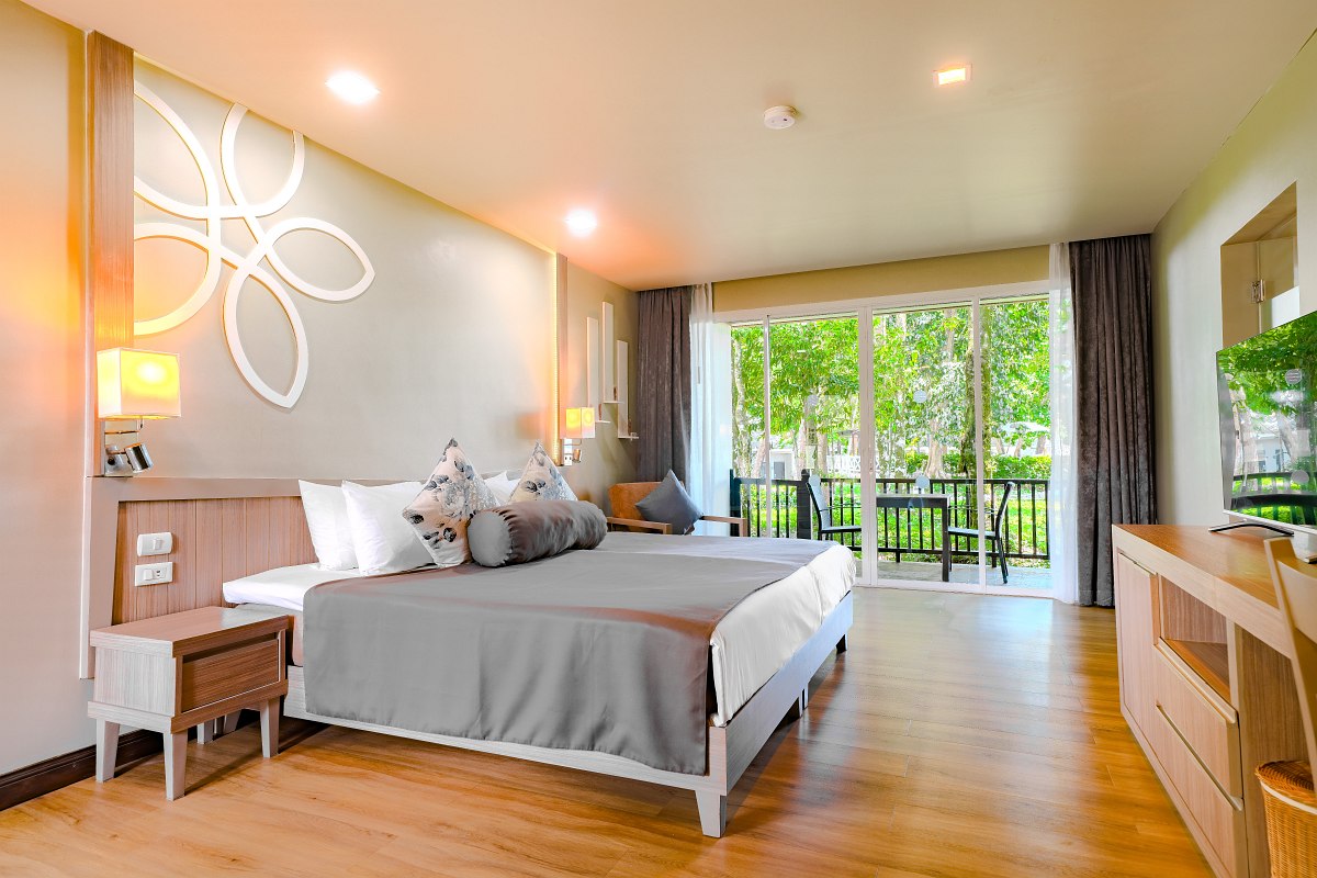 Deluxe bungalow in Sentido Khao Lak