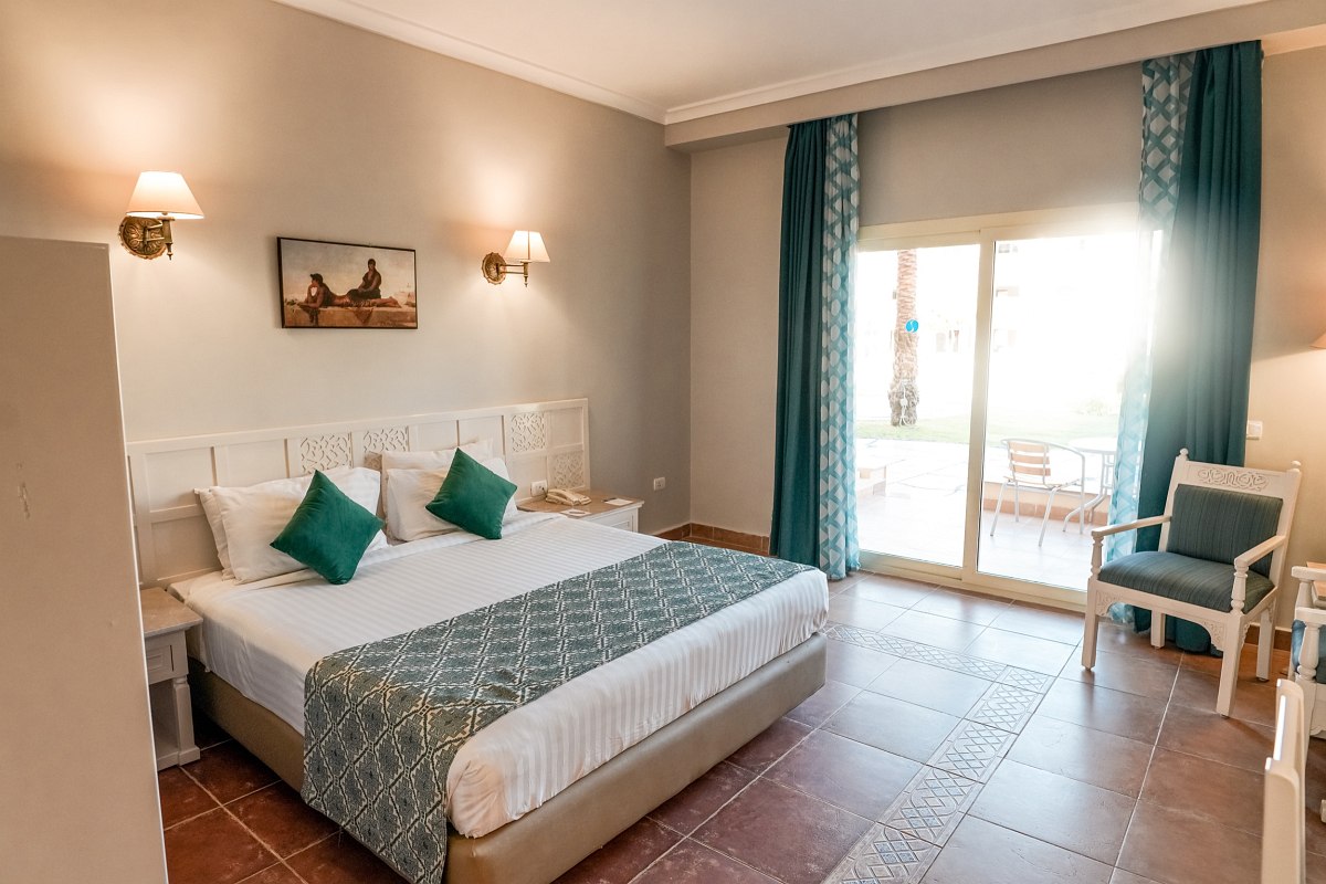 Double room at Sentido Mamlouk Palace