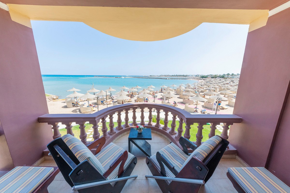 Sea view room at Sentido Mamlouk Palace