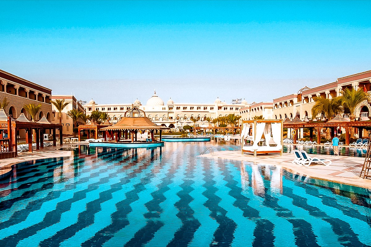 The perfect beach hotel in Egypt Sentido Mamlouk Palace Resort